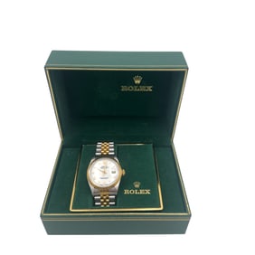 Rolex Datejust Wrist Watch, Stainless Steel/18K Gold