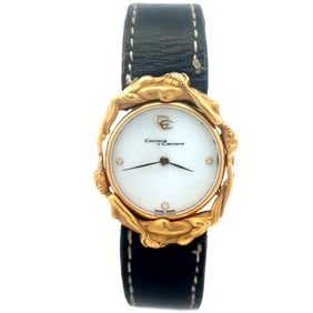 Carrera y Carrera Adam & Eve 18K Gold Wrist Watch