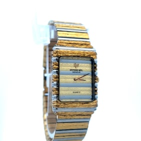 Mens' Raymond Weil Two-Tone Wrist Watch