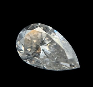 1.05 carat Loose Pear Brilliant Diamond