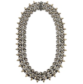 Stephen Webster Superstud Collar Necklace in Sterling Silver