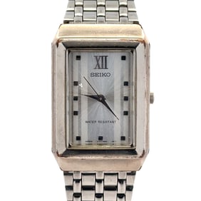 Seiko Stainless Steel Wrist Watch