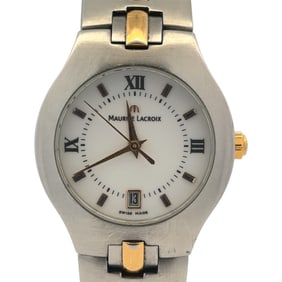Women's Maurice Lacroix Two Tone Wrist Watch