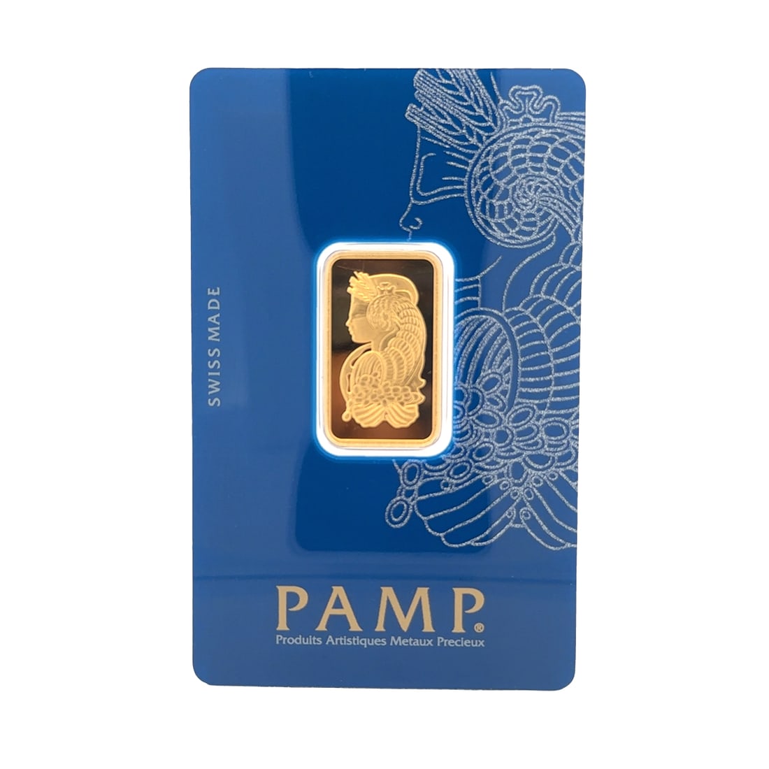 Swiss PAMP .999 Fine Gold Log Bar (1 of 4)
