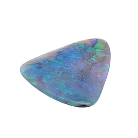 14.07ct Freeform Black Opal Gemstone