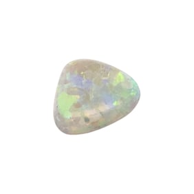 0.99ct Oblong Crystal Opal