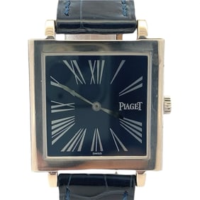 Piaget Altiplano 18K White Gold Blue dial Men's Watch