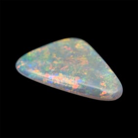 2.50ct Trillion Australian Crystal Opal
