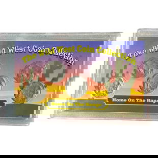 Wild West Coin Collection Mint Set, Home On The Range, Buffalo Nickels: Wild West Coin Collection, Home On The Range, Buffalo Nickels, 1935,1935,1936, 1929, 1926