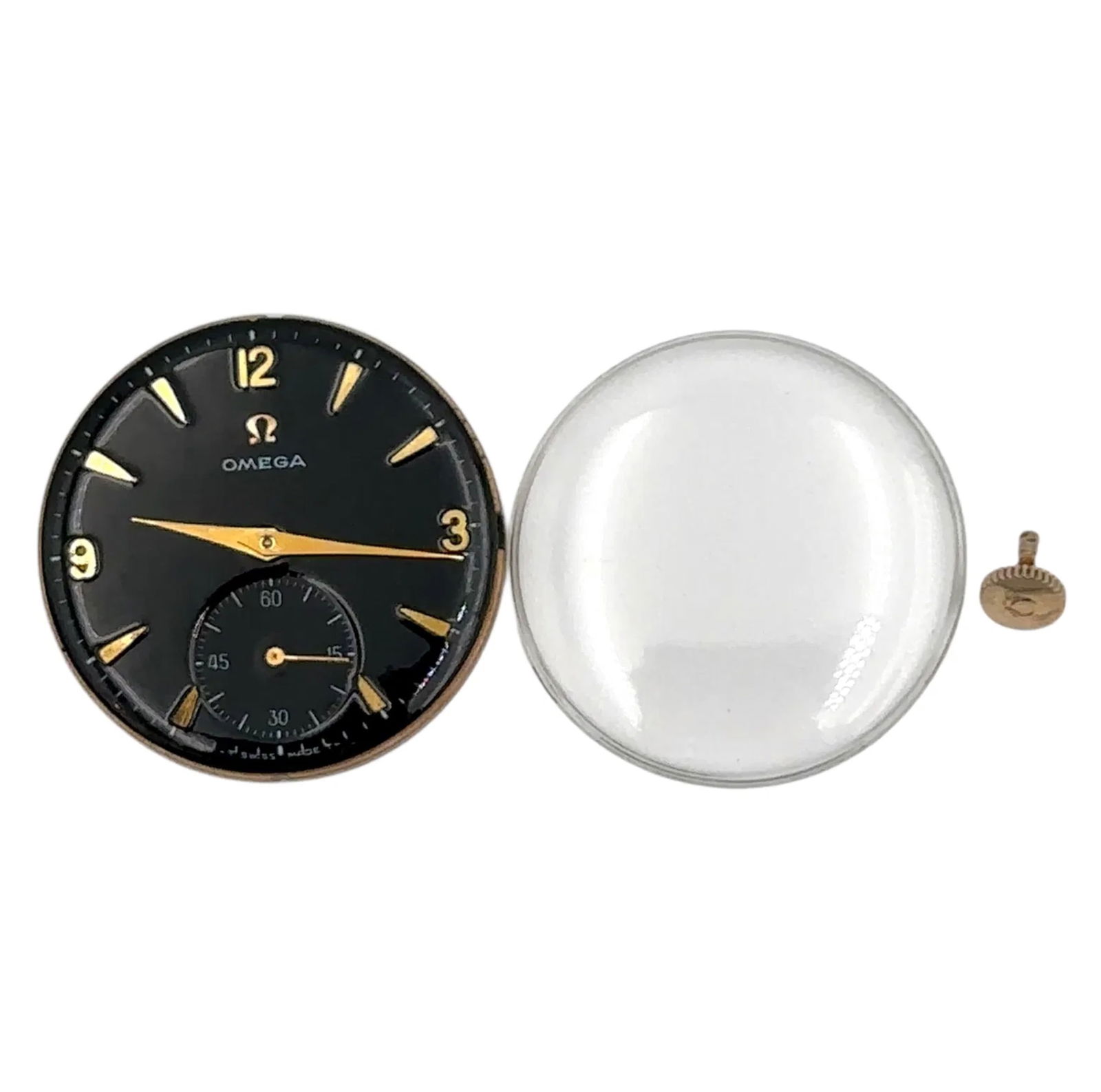 Vintage Omega Watch Parts (1 of 5)