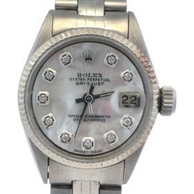 Ladies' Rolex Datejust Mother of Pearl Dial Wrist Watch