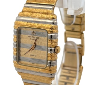Womens' Raymond Weil Two-Tone Wrist Watch