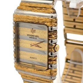 Mens' Raymond Weil Two-Tone Wrist Watch