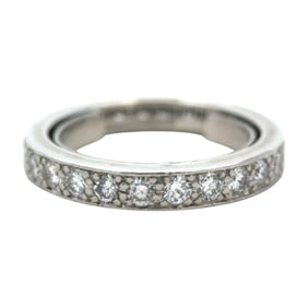 Estate Tiffany and Co. Platinum Diamond Eternity Band