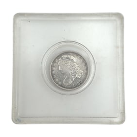 1830 Capped Bust Dime, Graded VF35-EF