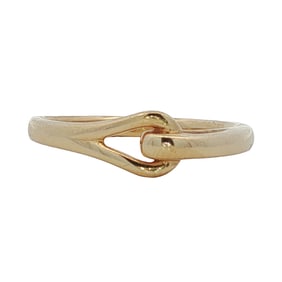 Knot Band Ring in 14K Yellow Gold