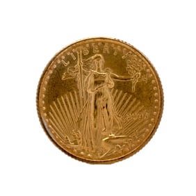1/10 oz $5 Gold American Eagle Coin
