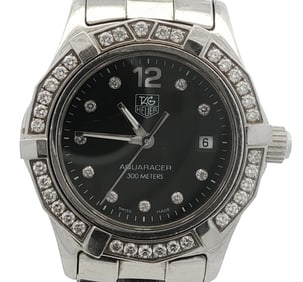 Womens' Tag Heuer Aquaracer Diamond Wrist Watch