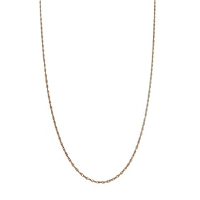 Sterling Silver Gold Tone Chain