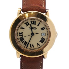 Cartier Must de Cartier Vermeil Wrist Watch