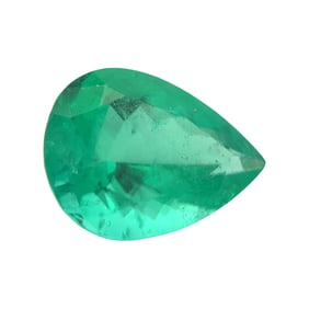 Pear Cut Emerald Loose Gemstone