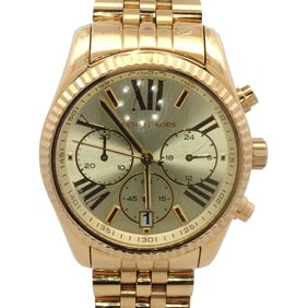 Michael Kors Lexington Chronograph Stainless Steel Watch