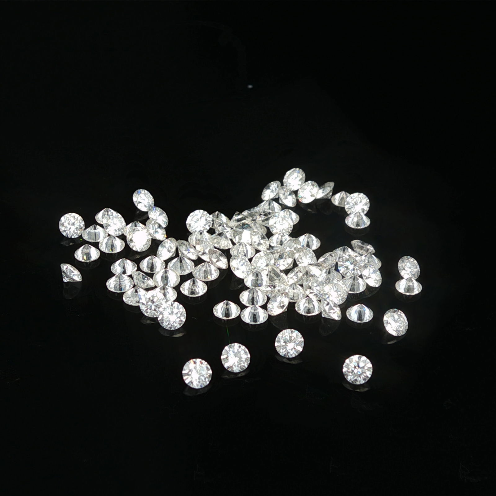 Loose Diamonds Melee Total 7.47 Ctw (1 of 4)