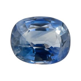 1.68 ct Blue Sapphire loose Stone with Laboratory Report