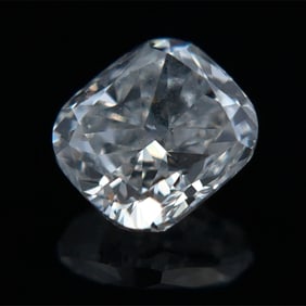 Antique 1.09 Carat Old Mine Cut Diamond with GIA Report Copy