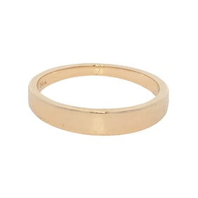14K Yellow Gold Band Ring