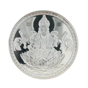 Fine Silver One Ounce Coin Hindu Goddess