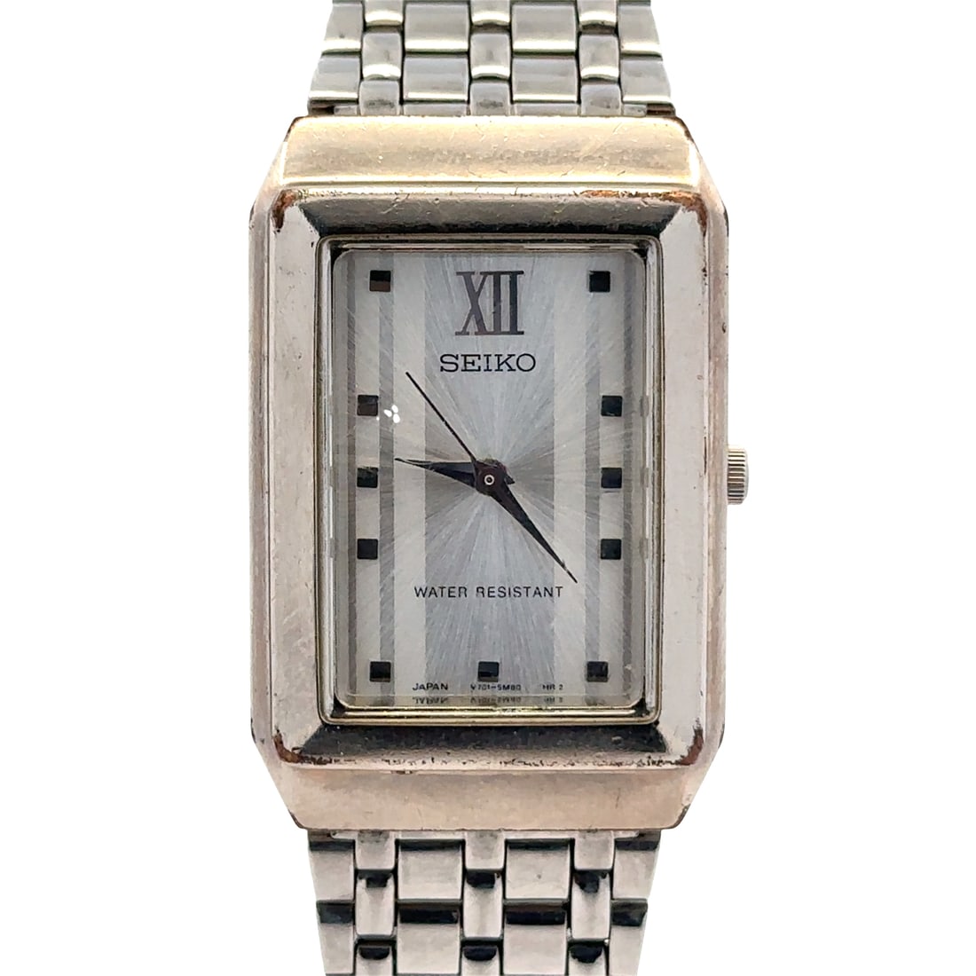 Seiko Stainless Steel Wrist Watch (1 of 6)