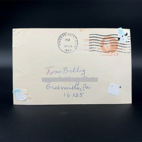 Hank Bauer Baseball Autograph Postcard