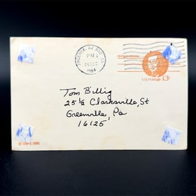 Jocko Conlan Autographed Postcard