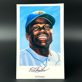 Ed Charles Autographed Photo