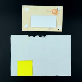 Carl Erskine Autographed Postcard and Letter