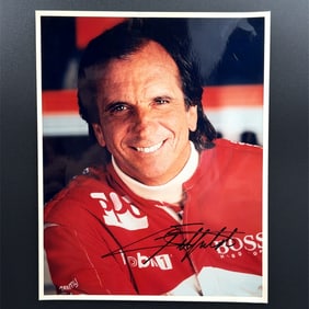 Emerson Fittipaldi Autographed Photo