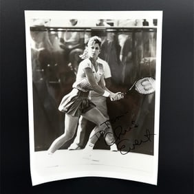 Chris Evert Autographed Photo