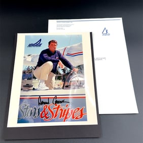 Dennis Conner Autographed Photo