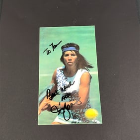 Rosie Casalls Autographed Photo