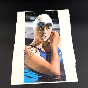 Amanda Beard Autographed Photo