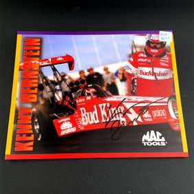 Kenny Bernstein Motorsports Autographed Photo