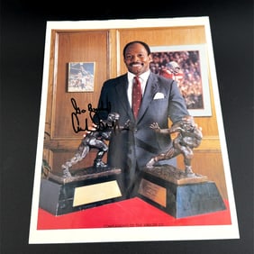 Archie Griffin Heisman Autographed Photo