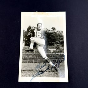 Frank Gifford Autographed Photo