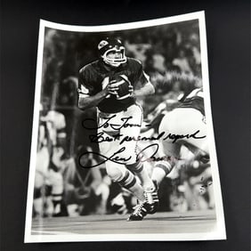 Len Dawson Kansas City Chiefs Signed Photo