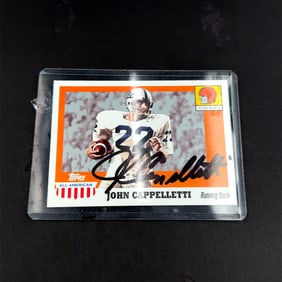 John Cappelletti Penn State Football Autographed Trading Card