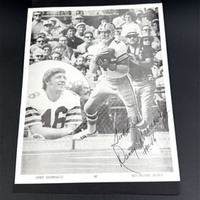 Danny Abramowicz New Orleans Saints Autographed Photo