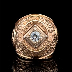 BOB TURLEY "BULLET BOB" NEW YORK YANKEES 1958 WORLD SERIES RING