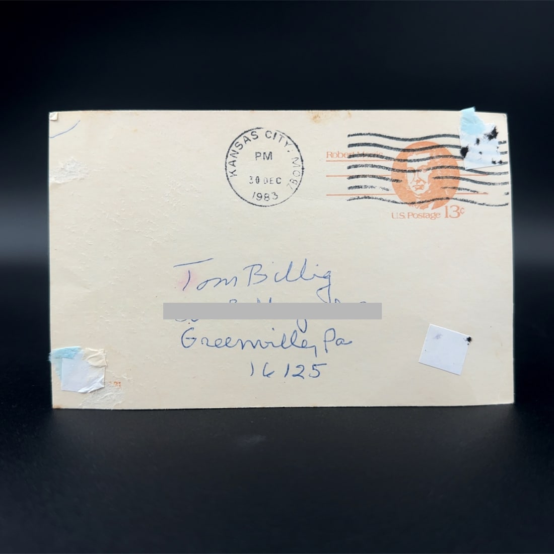 Hank Bauer Baseball Autograph Postcard (1 of 2)