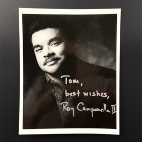 Roy Campanella II Autographed Photo